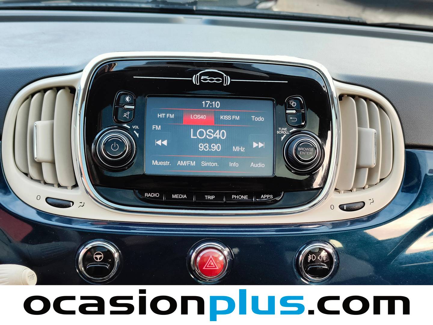 Foto Fiat 500 Fiat 500 1.2 8v Lounge (69 CV)