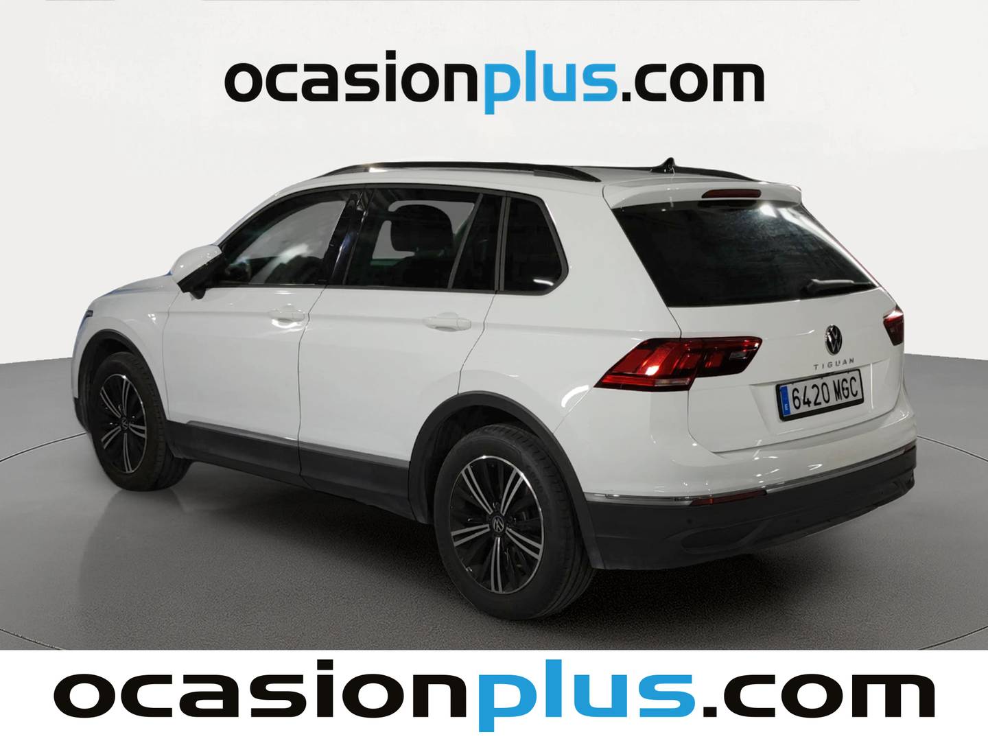 Foto trasera Volkswagen Tiguan Volkswagen Tiguan Life 2.0 TDI (150 CV) DSG izquierda