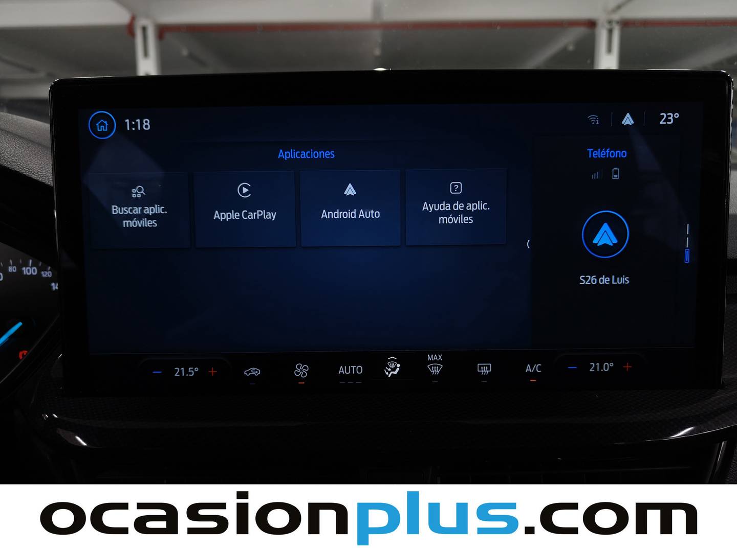 Equipamiento del Ford Focus Ford Focus 1.0 Ecoboost MHEV ST-Line (155 CV)