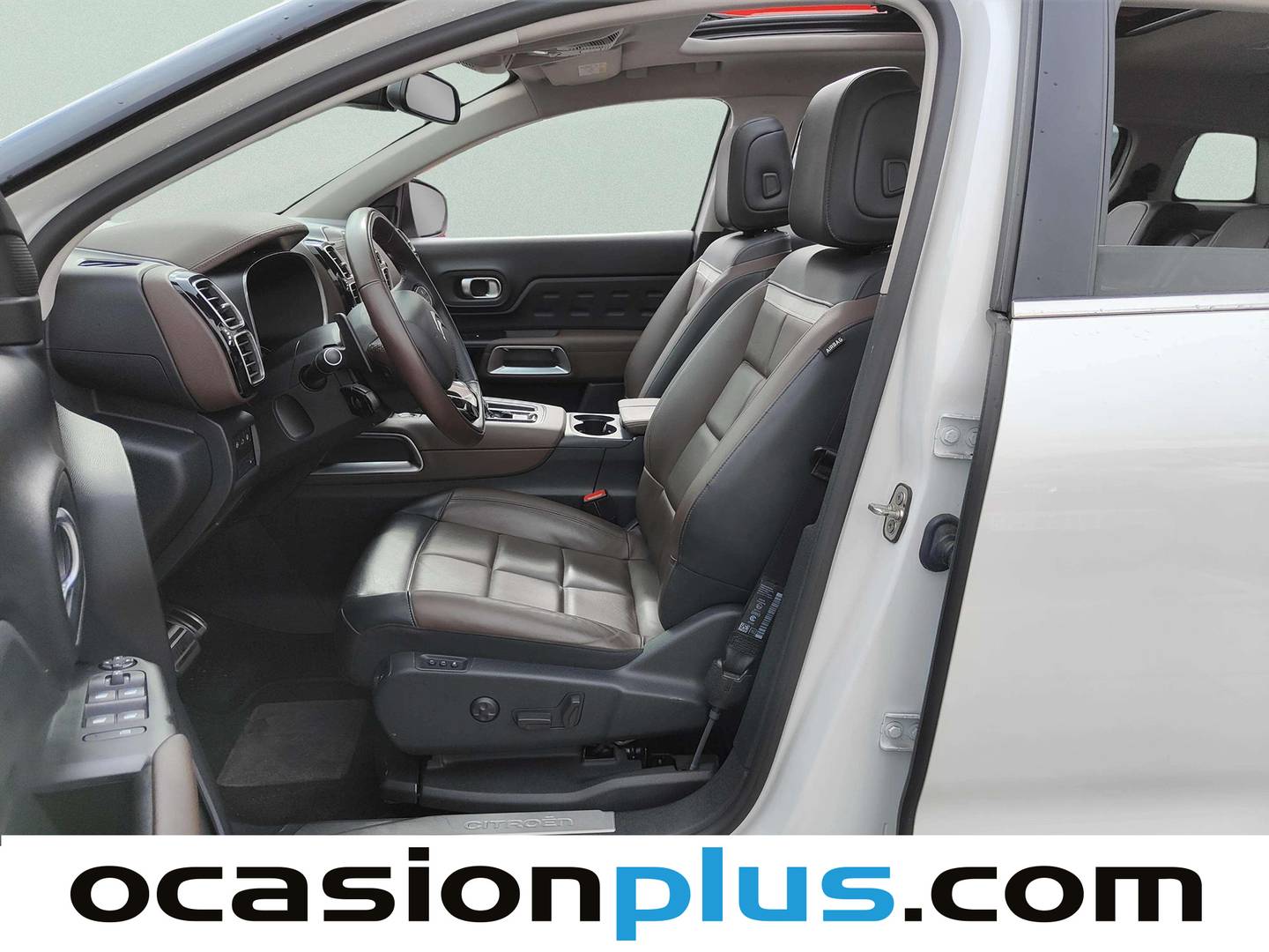 Foto asientos delanteros Citroën C5 Aircross Citroën C5 Aircross PureTech 180 S&S Feel EAT8 (181 CV)