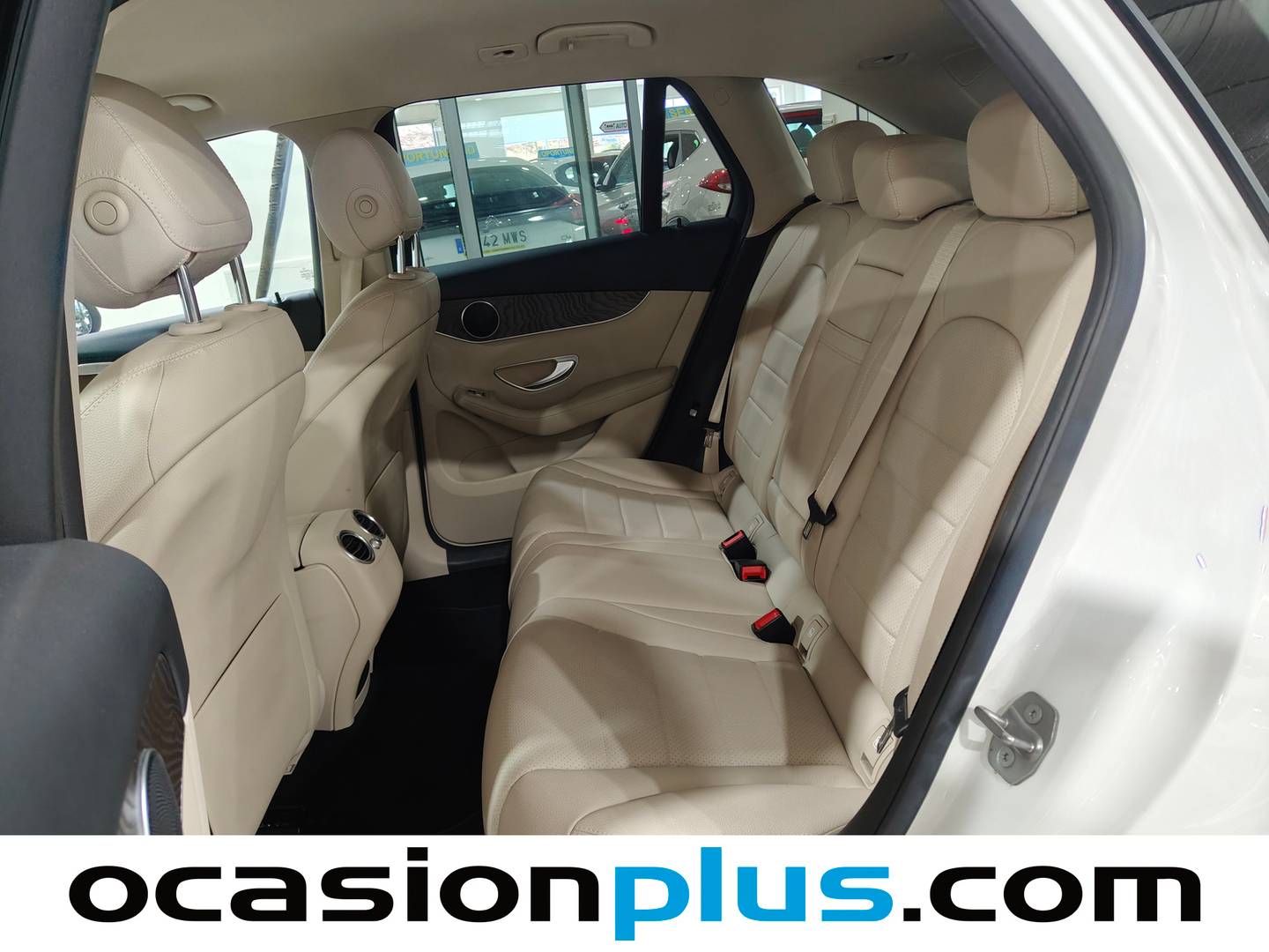 Foto asientos traseros Mercedes Clase GLC Mercedes GLC GLC 220 d 4Matic (170 CV)