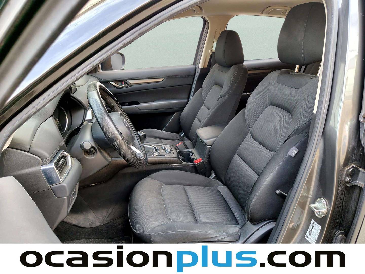 Foto asientos delanteros Mazda CX-5 Mazda CX-5 2.0 GE Evolution 2WD (165 CV)