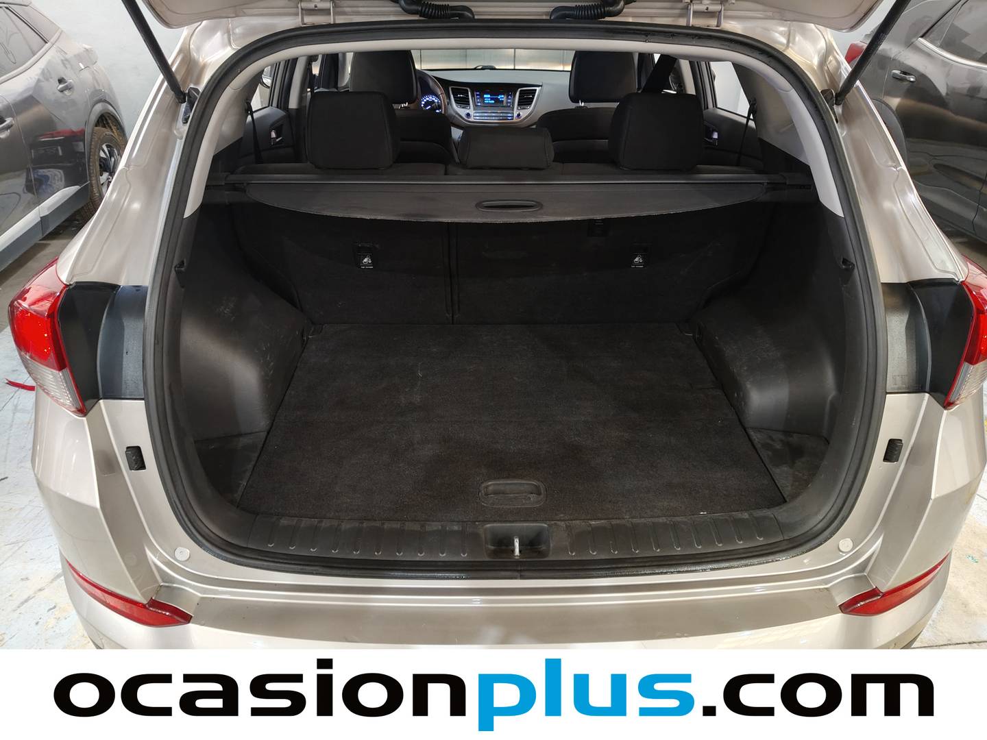 Foto Hyundai Tucson Hyundai Tucson 1.6 GDI BlueDrive Klass 4x2(131 CV)