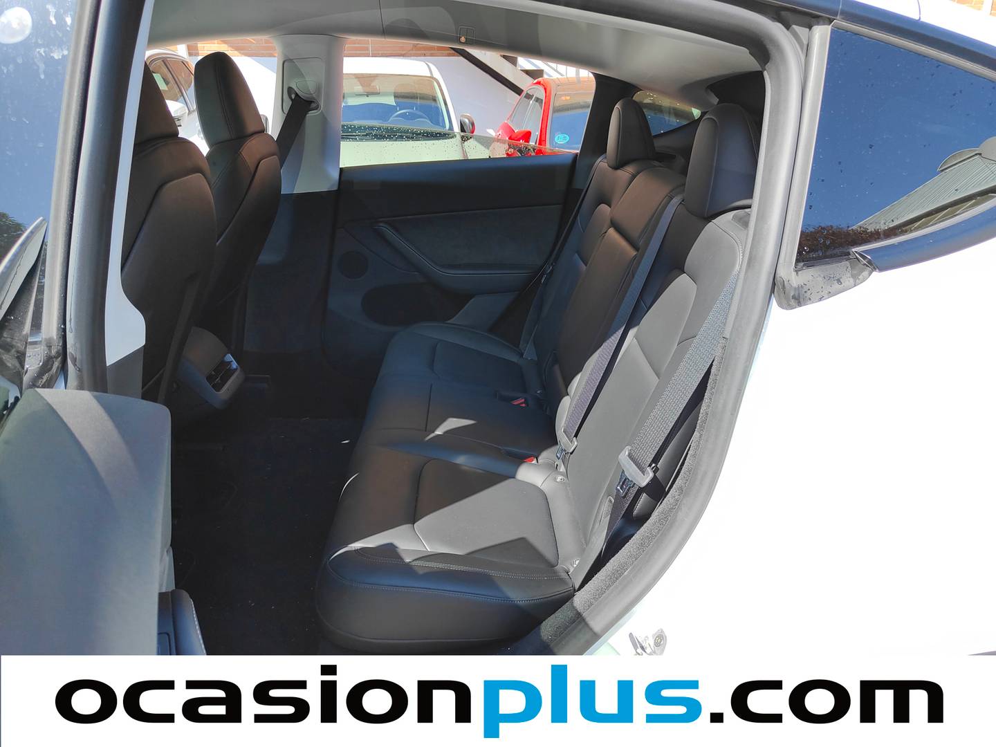 Foto asientos traseros Tesla Model Y Tesla Model Y Tracción Trasera RWD (256 CV)