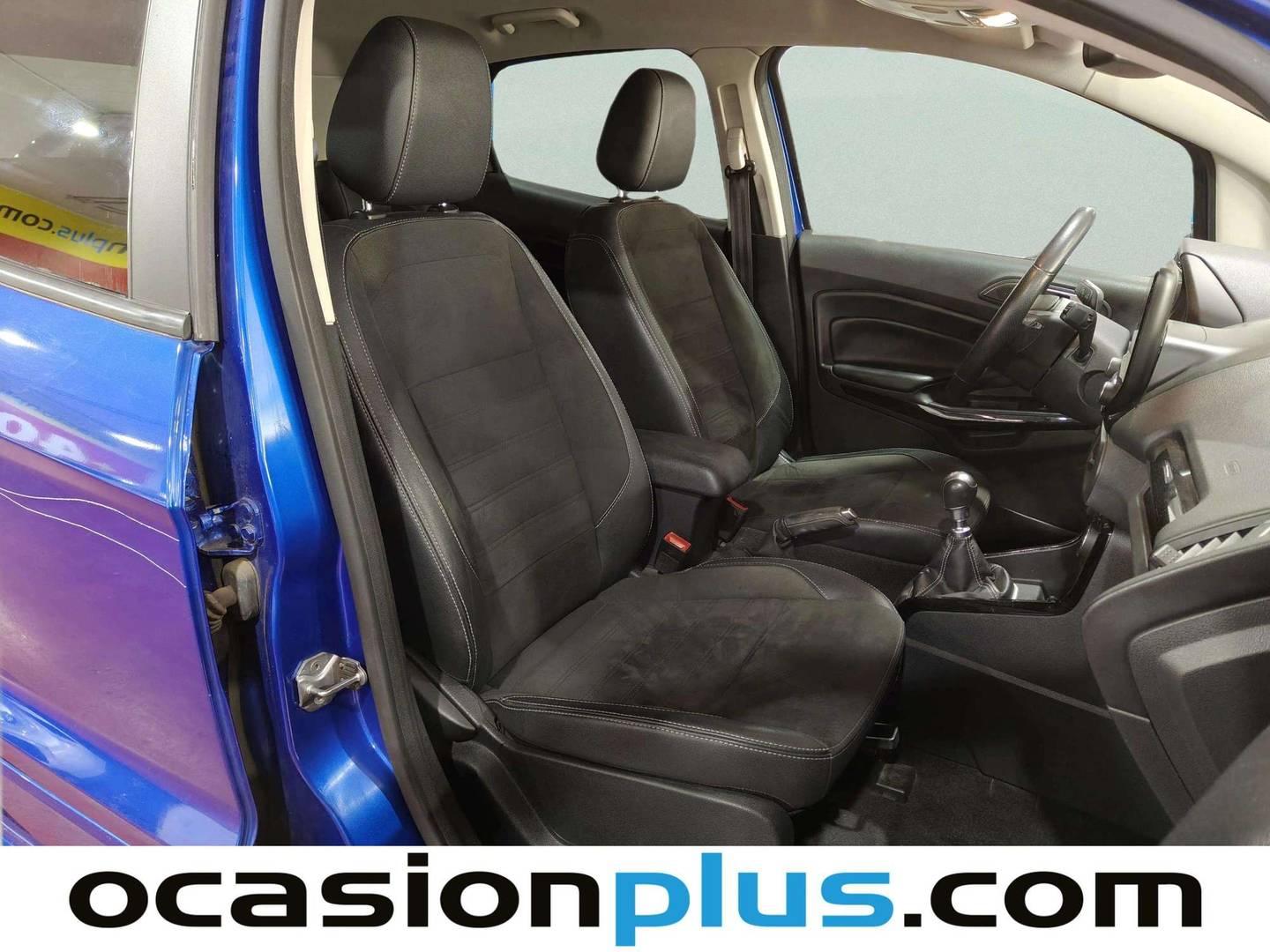 Ford EcoSport Ford EcoSport 1.0 EcoBoost ST Line Black Edition (125 CV) manual