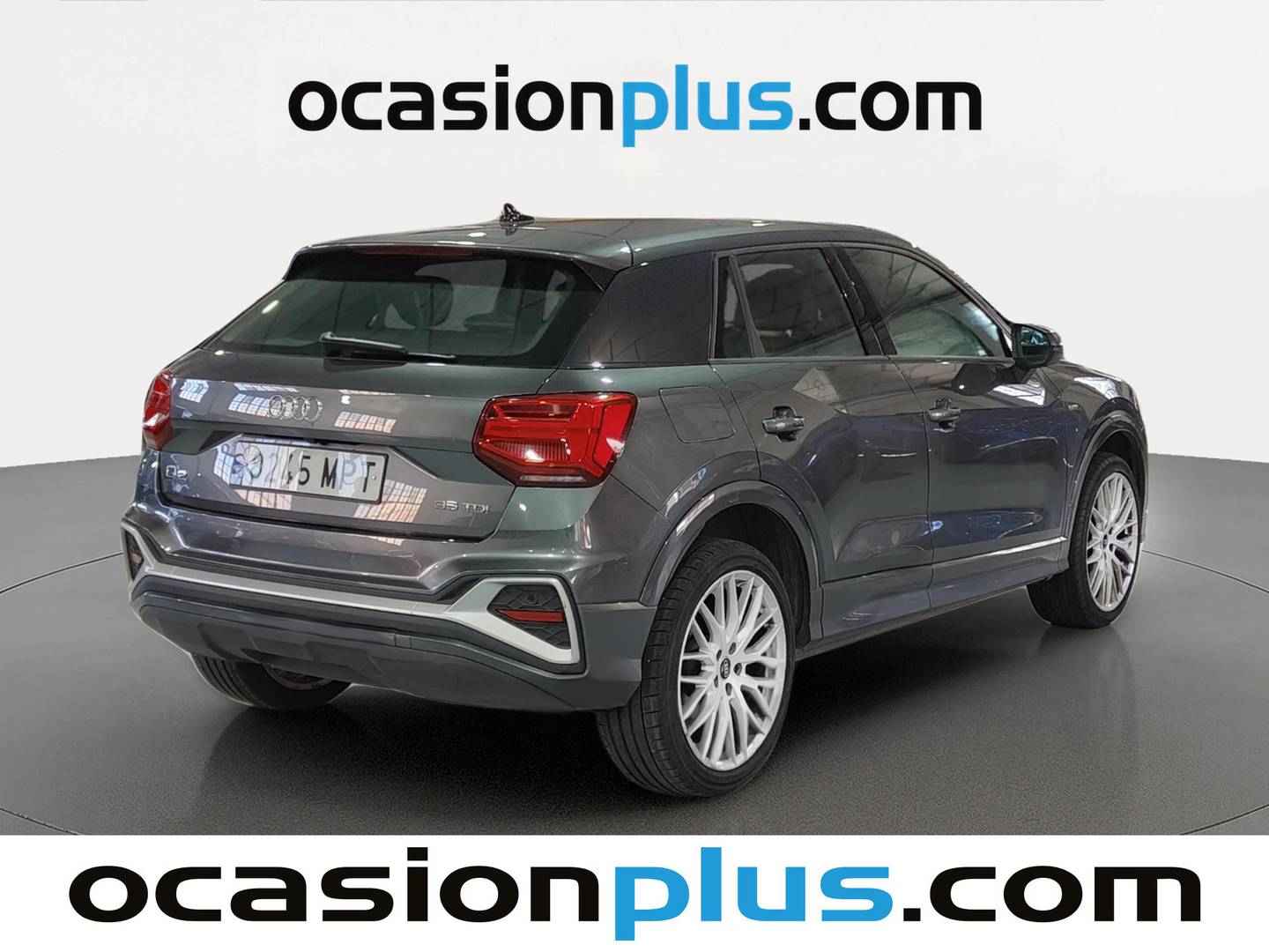 Foto trasera Audi Q2 Audi Q2 Adrenalin 35 TDI  (150 CV) S tronic Pack S-Line derecha