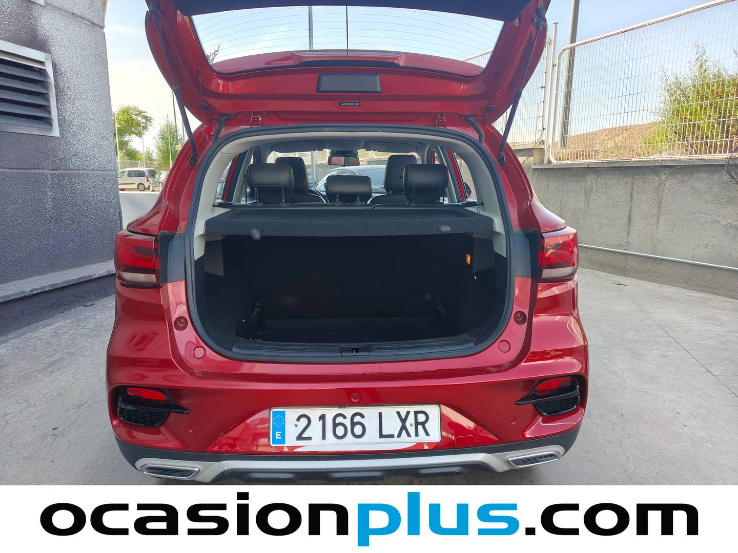 Fotos maletero MG ZS MG ZS 1.5 Luxury (106 CV)