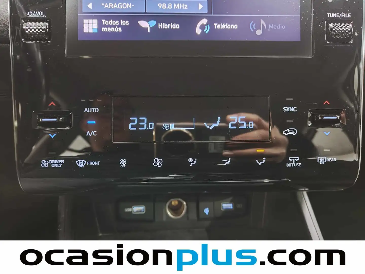 Foto Hyundai Tucson Hyundai Tucson 1.6 TGDI HEV Maxx Auto (230 CV)