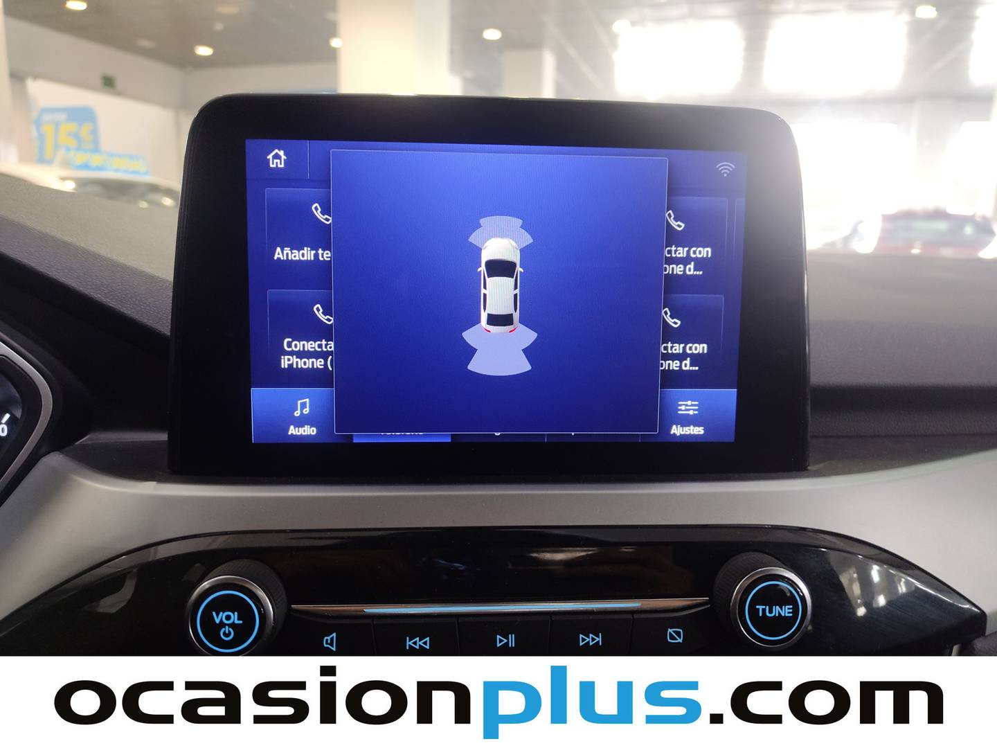 Extras del Ford Kuga Ford Kuga 1.5 EcoBlue Trend (120 CV)