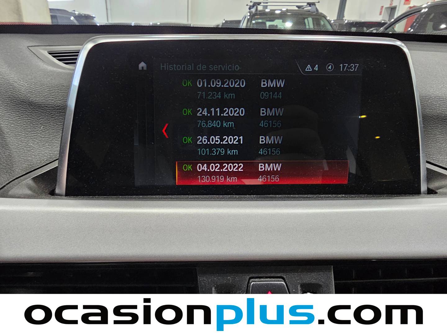 Foto del mantenimiento del BMW X1 BMW X1 sDrive18d (150 CV)