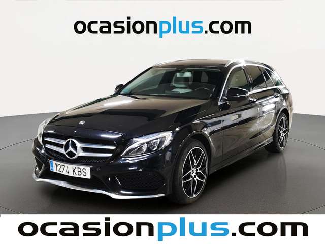 Mercedes Clase C Estate 220 d (170 CV) Pack AMG de segunda mano