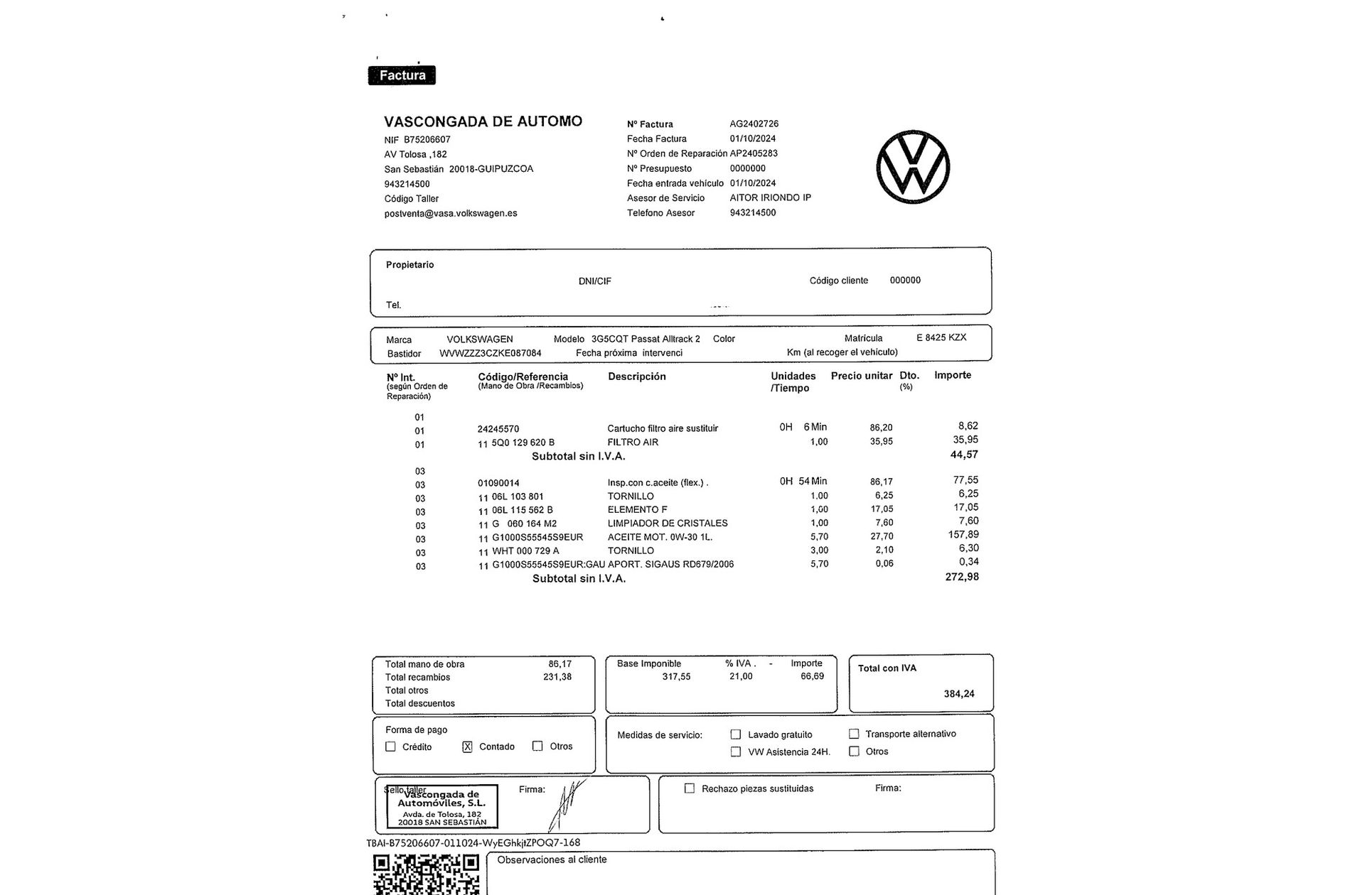 Volkswagen Passat Alltrack 2.0 TSI 4Motion DSG - foto 27