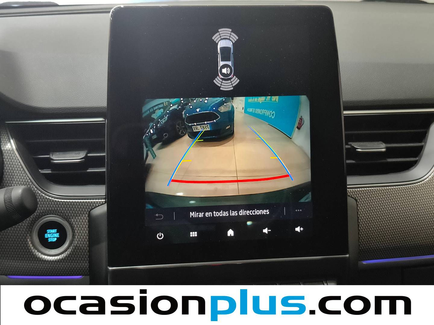 Extras del Renault Arkana Renault Arkana Techno E-Tech full hybrid (145 CV)