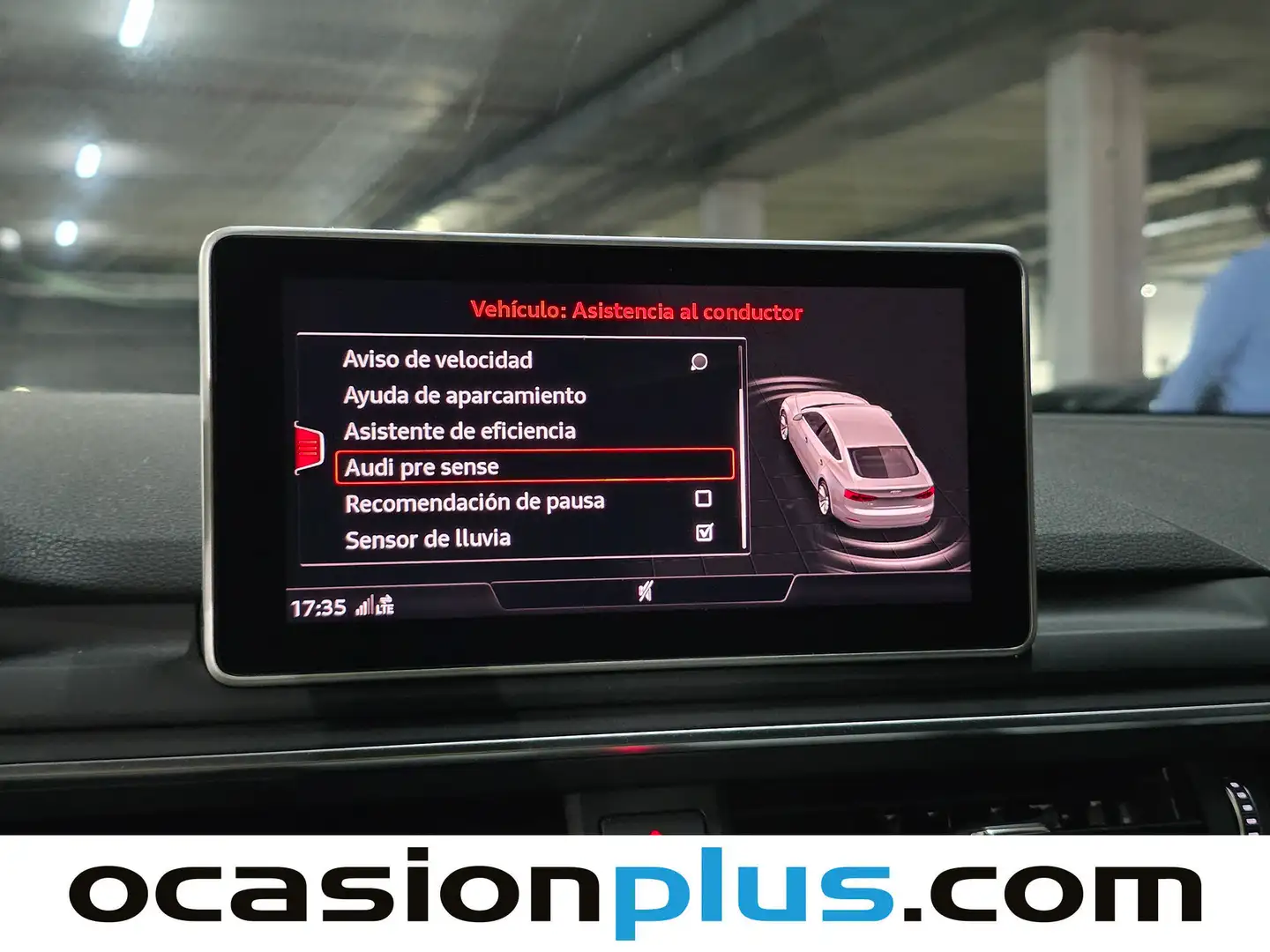 Foto Audi A5 Audi A5 Sportback Sport 40 TFSI (190 CV) S tronic Pack S-Line