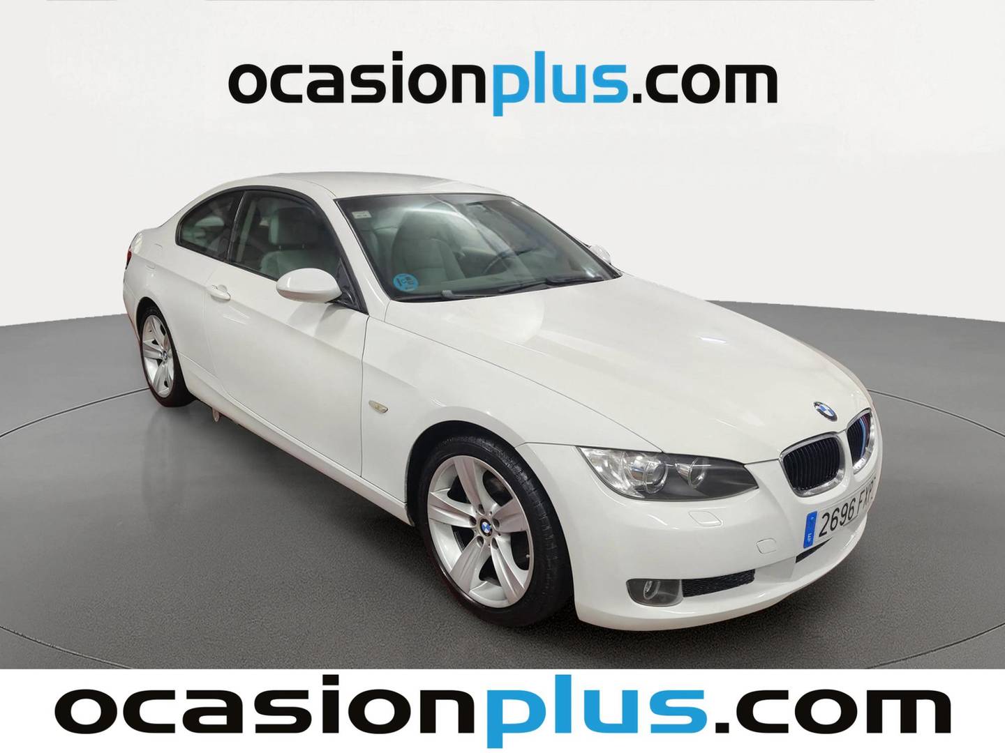 Foto trasera BMW Serie 3 BMW Serie 3 320i Coupe (170 CV) derecha