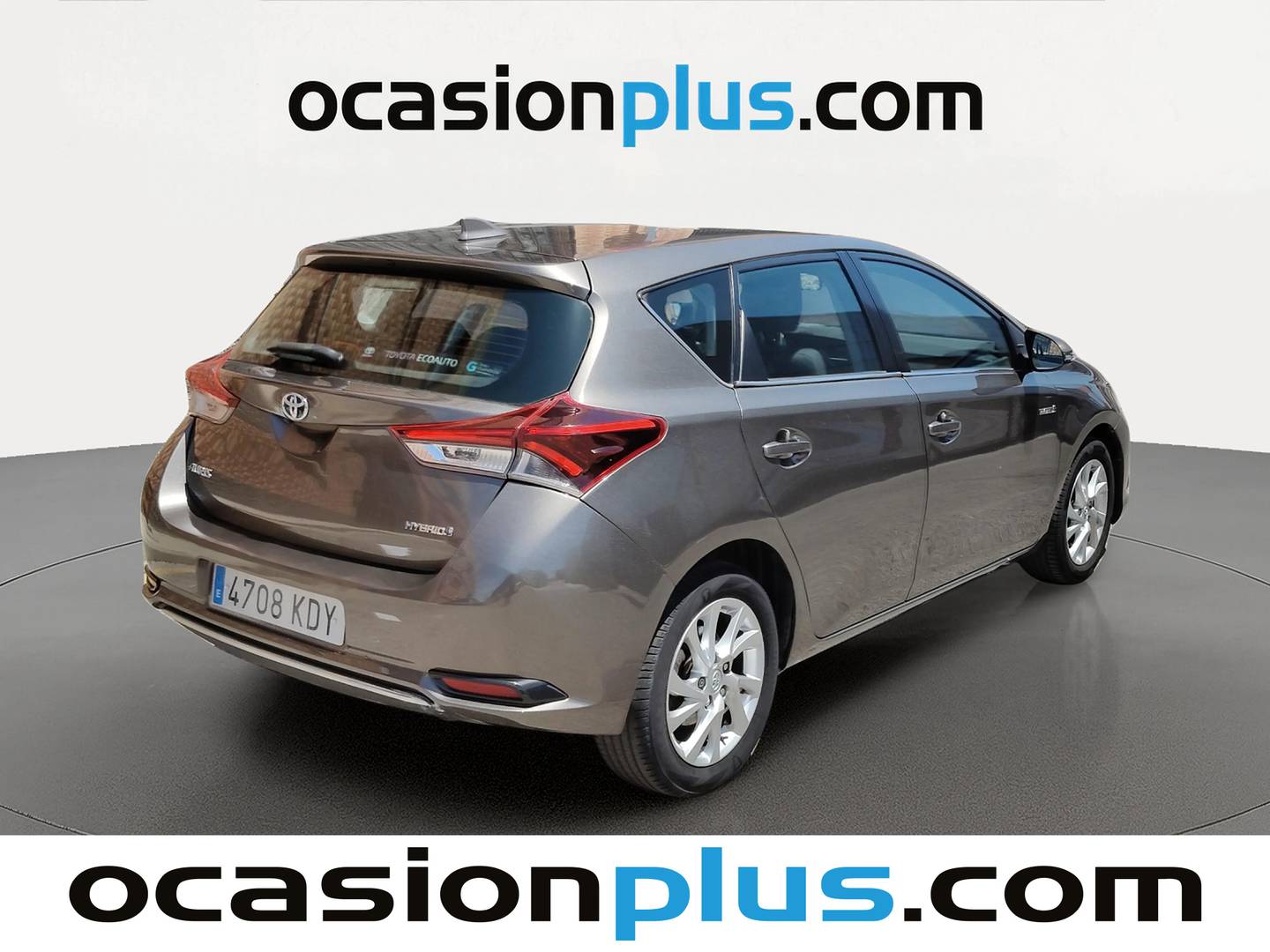 Foto trasera Toyota Auris Toyota Auris 1.8 Hybrid Active (136 CV) derecha