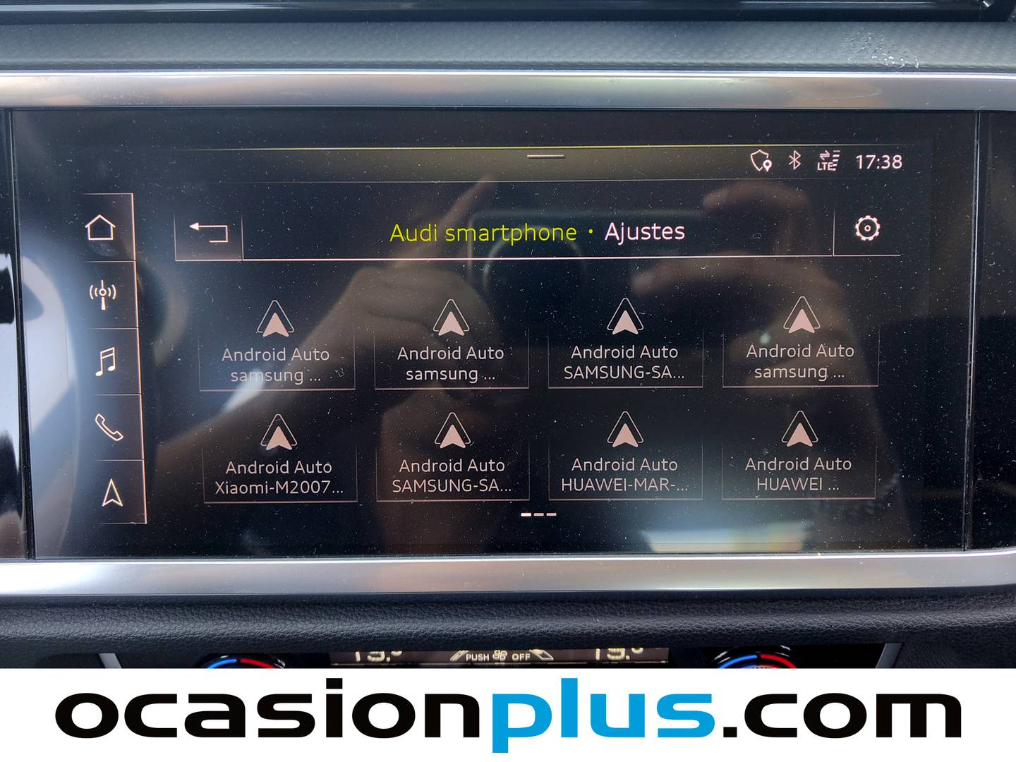 Equipamiento del Audi Q3 Audi Q3 35 TFSI (150 CV) S tronic
