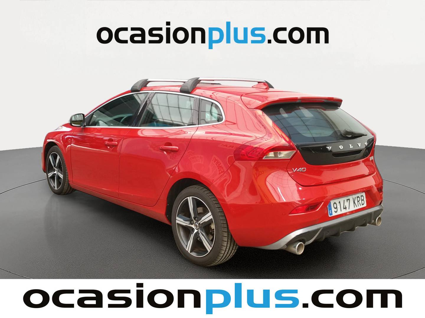 Foto trasera Volvo V40 Volvo V40 R-Design Momentum Auto (152 CV) izquierda