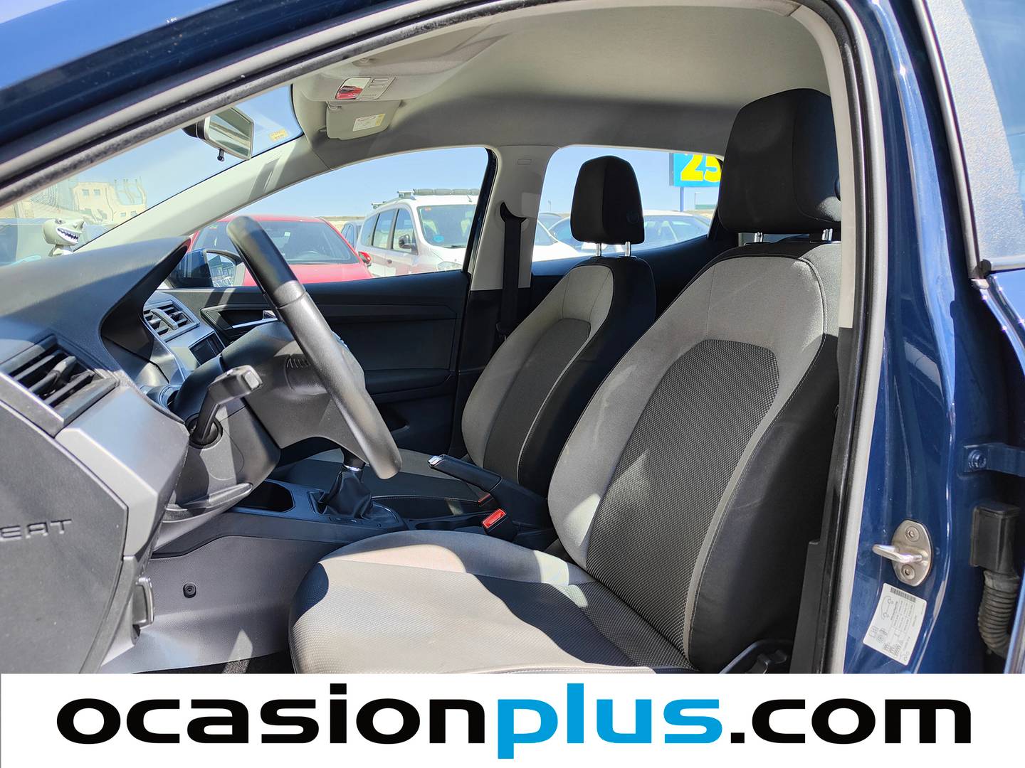 Foto asientos delanteros Seat Ibiza Seat Ibiza 1.0 EcoTSI S&S Style (95 CV)