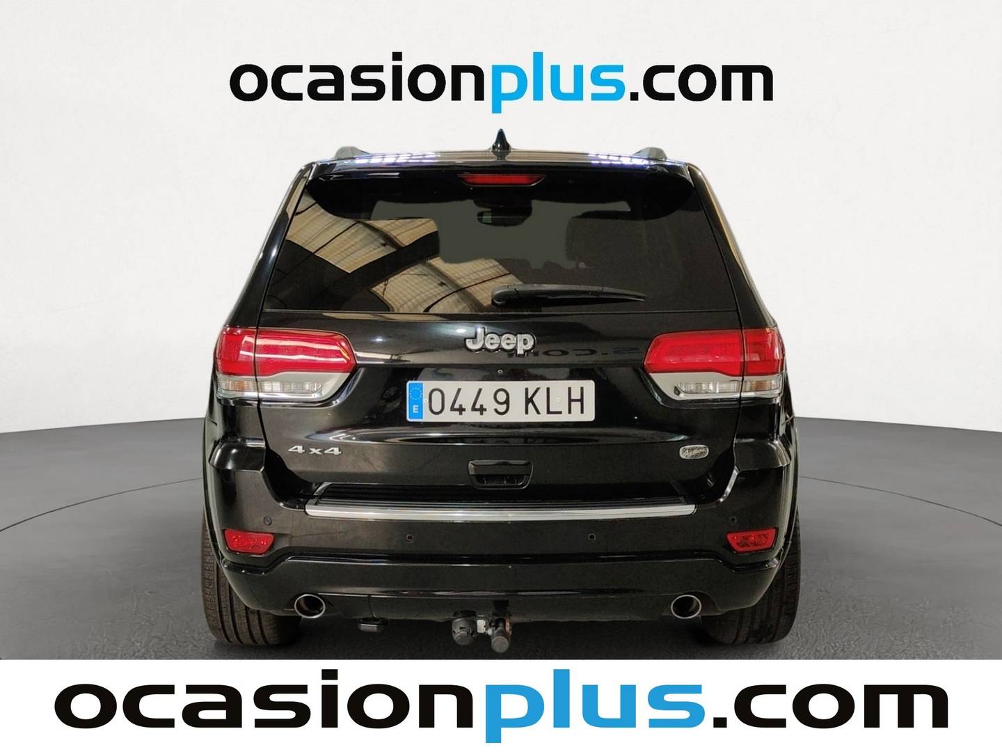 Jeep Grand Cherokee Jeep Grand Cherokee 3.0 CRD V6 Overland Auto (250 CV) 2018