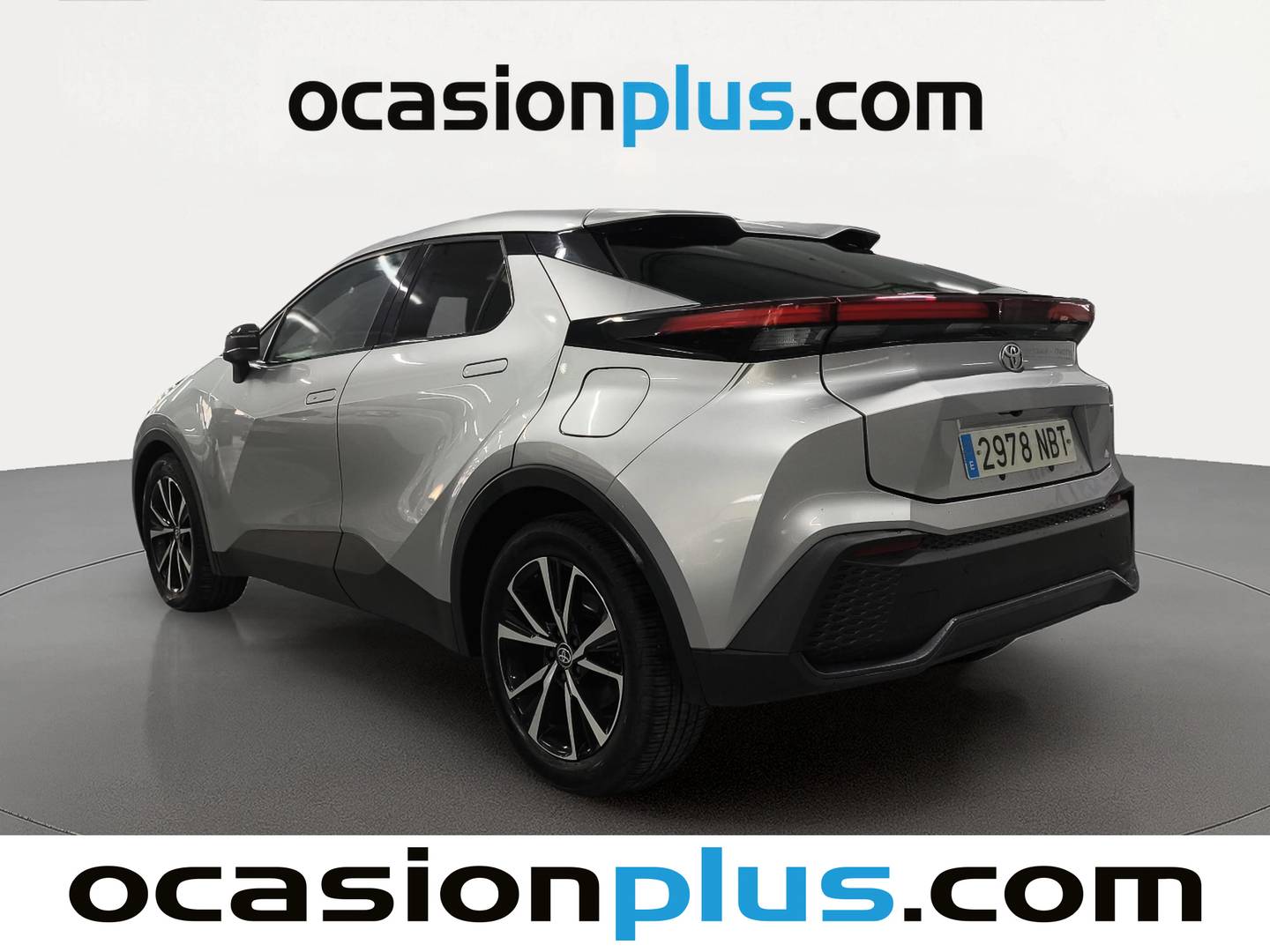 Foto trasera Toyota C-HR Toyota C-HR 140H Advance (140 CV) izquierda