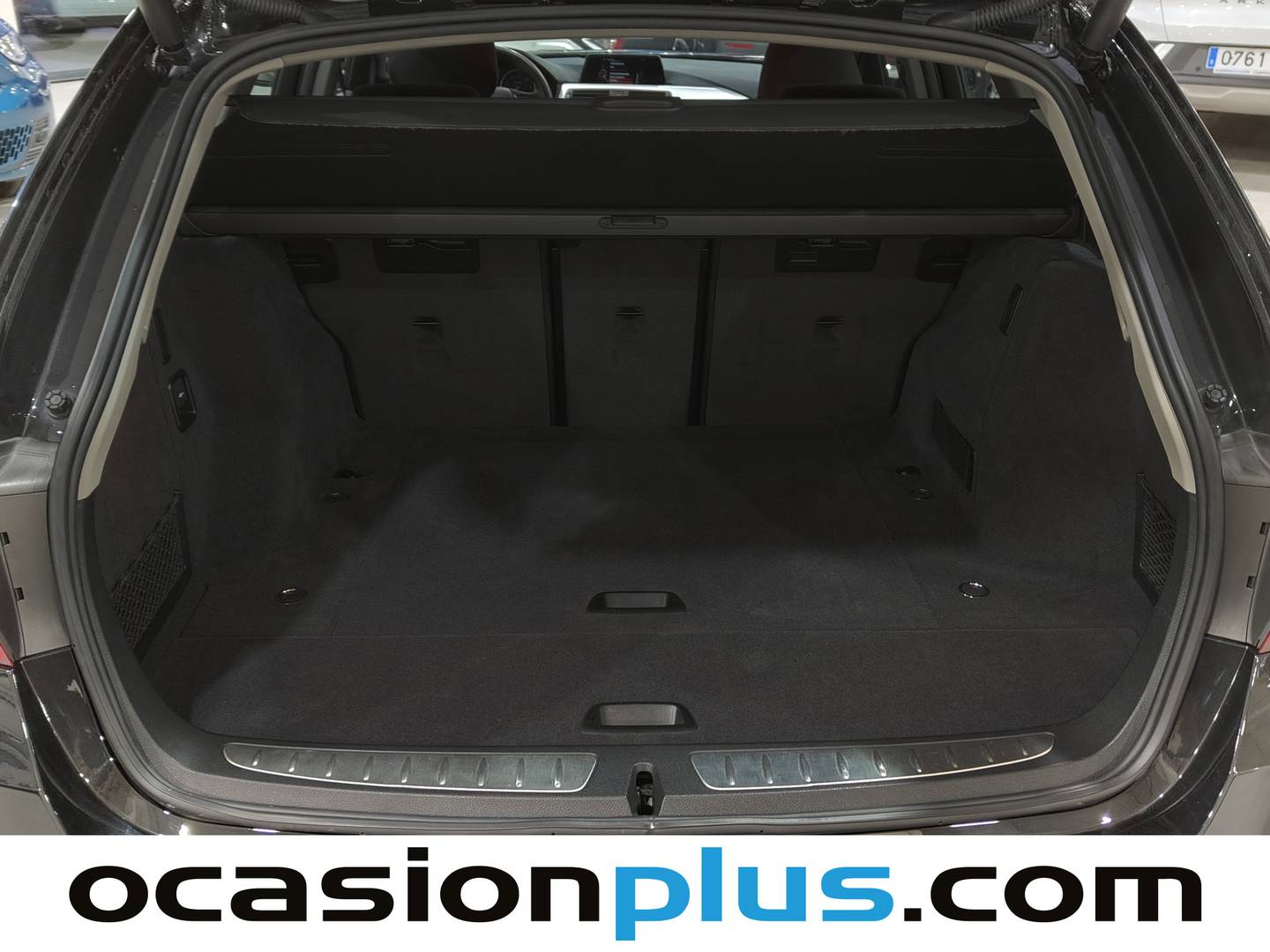 Fotos maletero BMW Serie 3 BMW Serie 3 318d Touring (150 CV)