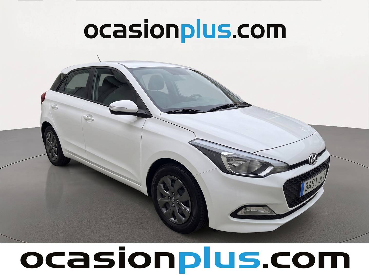 Foto delantera Hyundai i20 Hyundai i20 1.2 MPI Fresh (84 CV) derecha