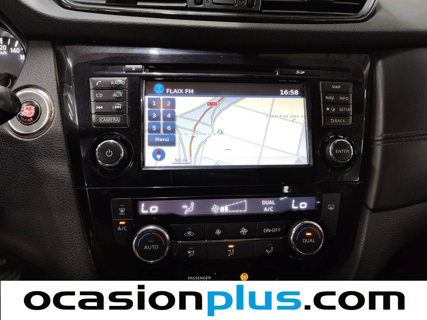 Extras y acabados del Nissan X-TRAIL Nissan X-Trail 7P dCi  E6D N-CONNECTA (150 CV) 7 Plazas