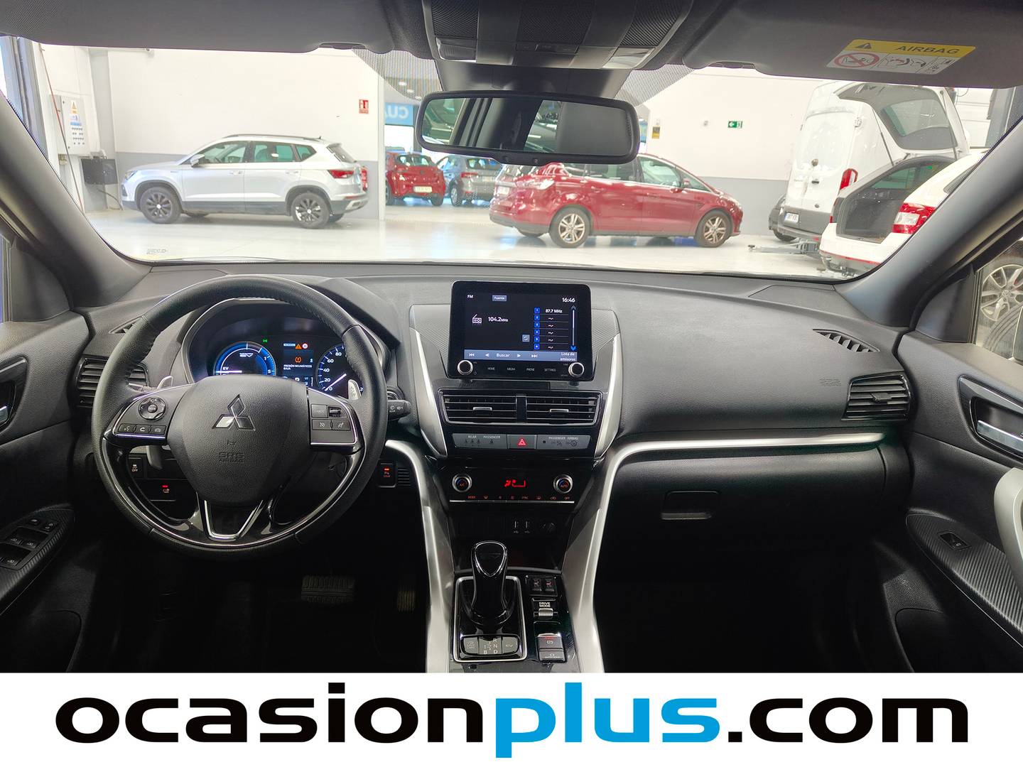 Mitsubishi Eclipse Cross Mitsubishi Eclipse Cross 2.4 PHEV Kaiteki 4WD Auto (188 CV) de ocasión