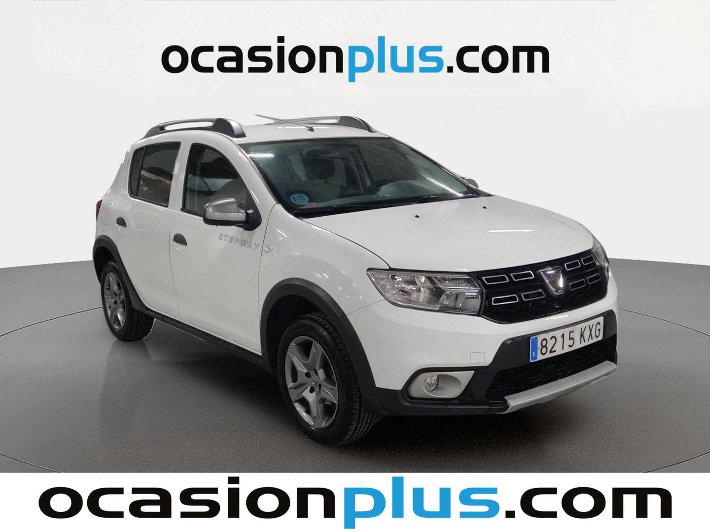 Foto delantera Dacia Sandero Dacia Sandero Stepway Comfort TCe (90 CV) derecha