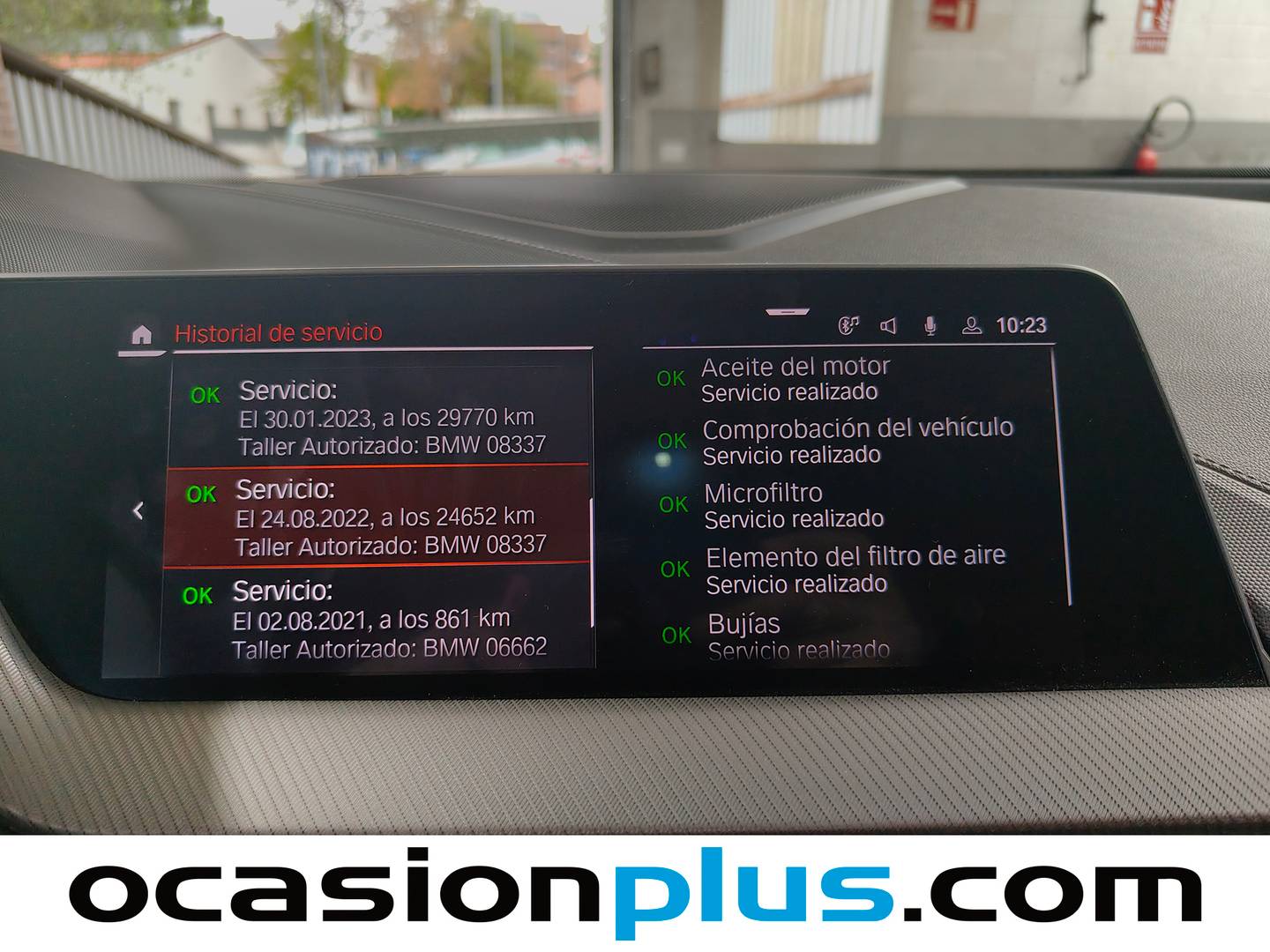 Foto del mantenimiento del BMW Serie 2 BMW Serie 2 M235i Gran Coupe xDrive (306 CV)