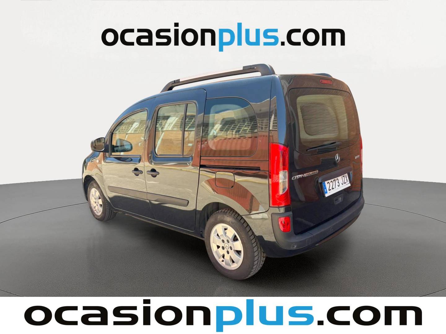 Foto trasera Mercedes Citan Mercedes Citan Combi 111 CDI Tourer Plus Largo (110 CV) izquierda