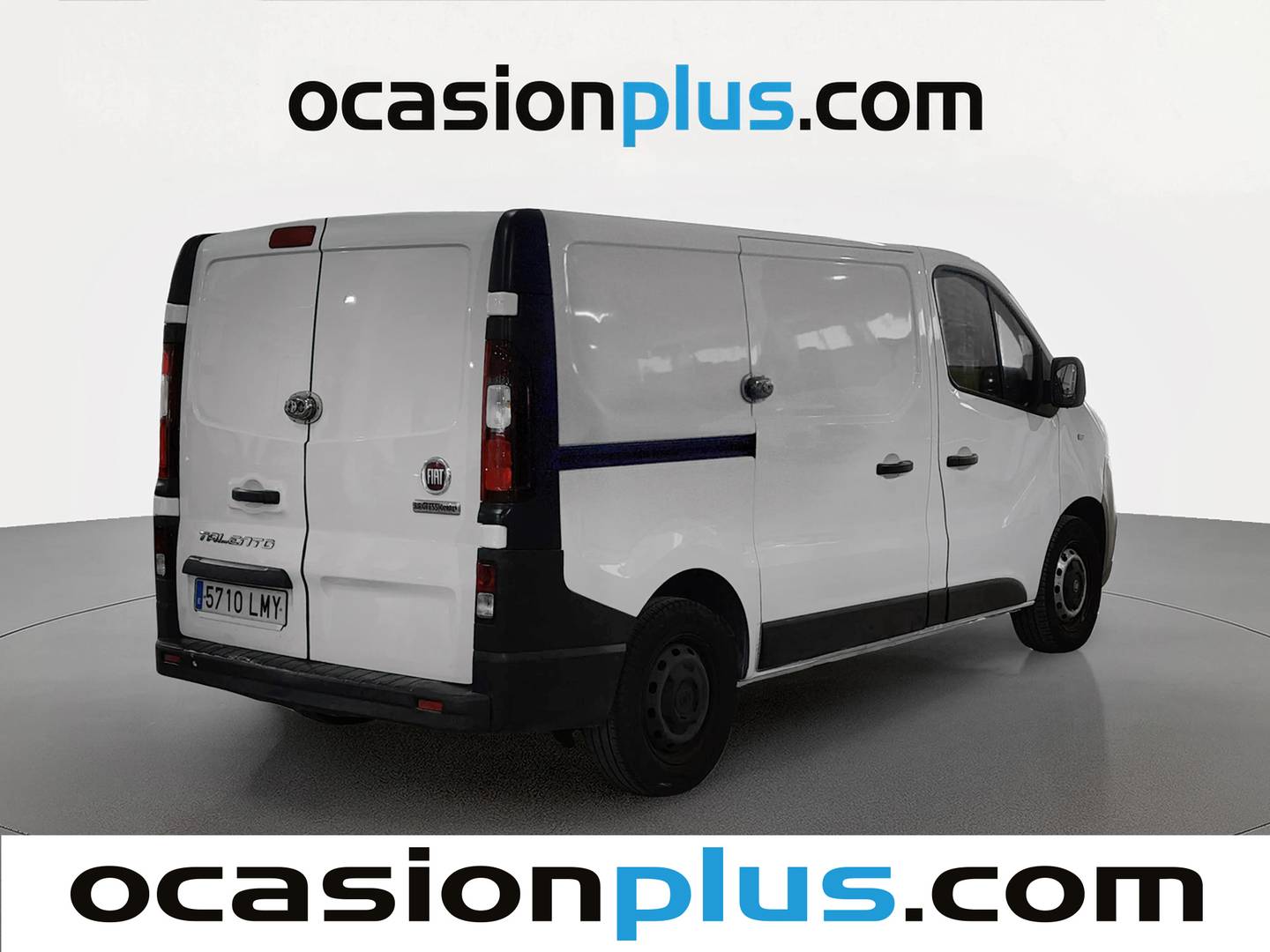 Foto trasera Fiat Talento Fiat Talento Furgon 2.0 MultiJet Base Corto (120 CV) izquierda