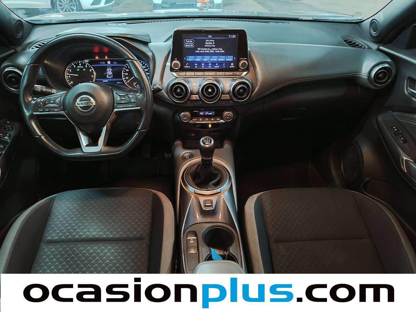 Nissan JUKE Nissan Juke DIG-T N-Connecta 4x2 (117 CV) de ocasión