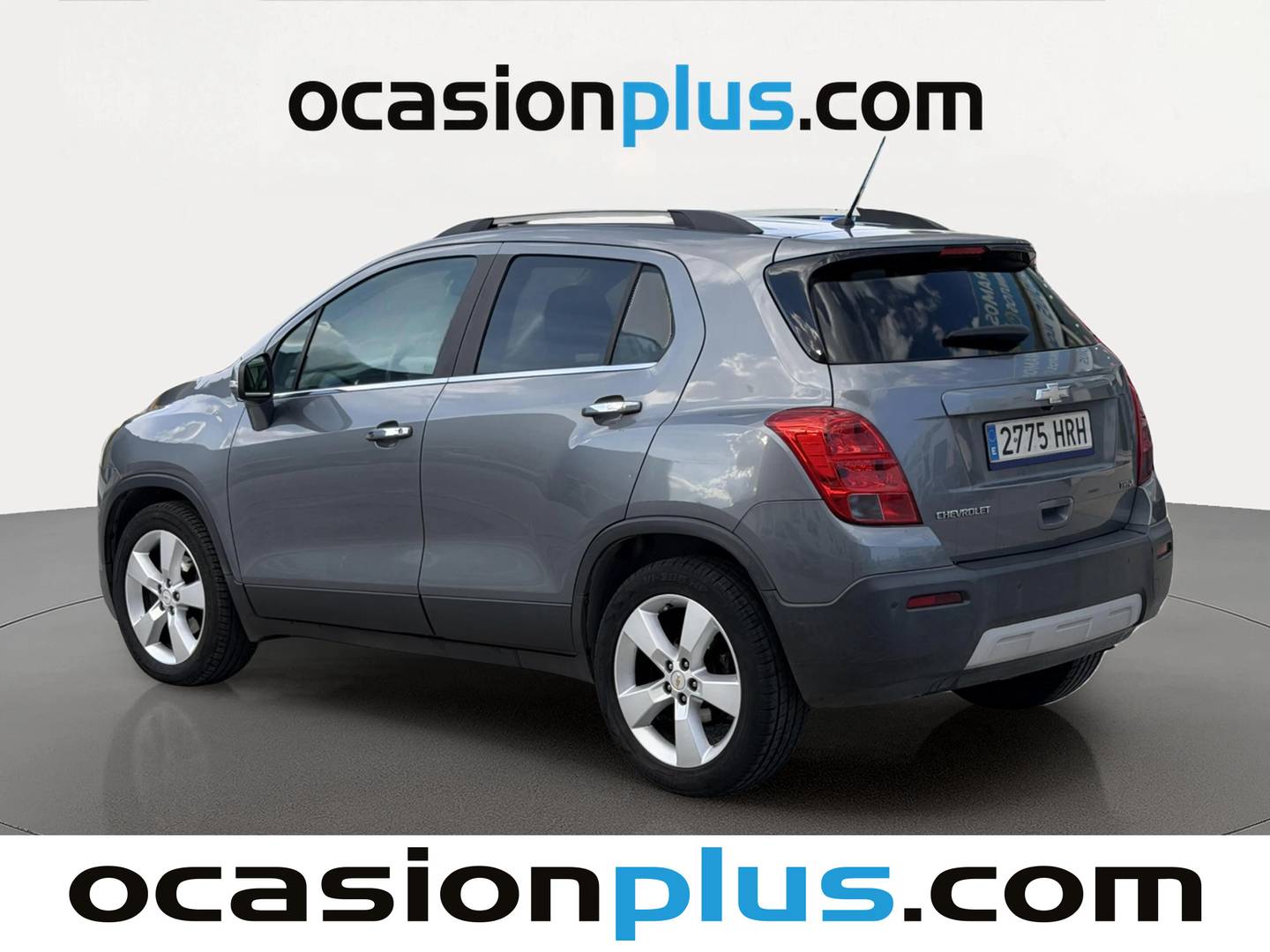 Foto trasera Chevrolet Trax Chevrolet Trax 1.7 LT (130 CV) izquierda