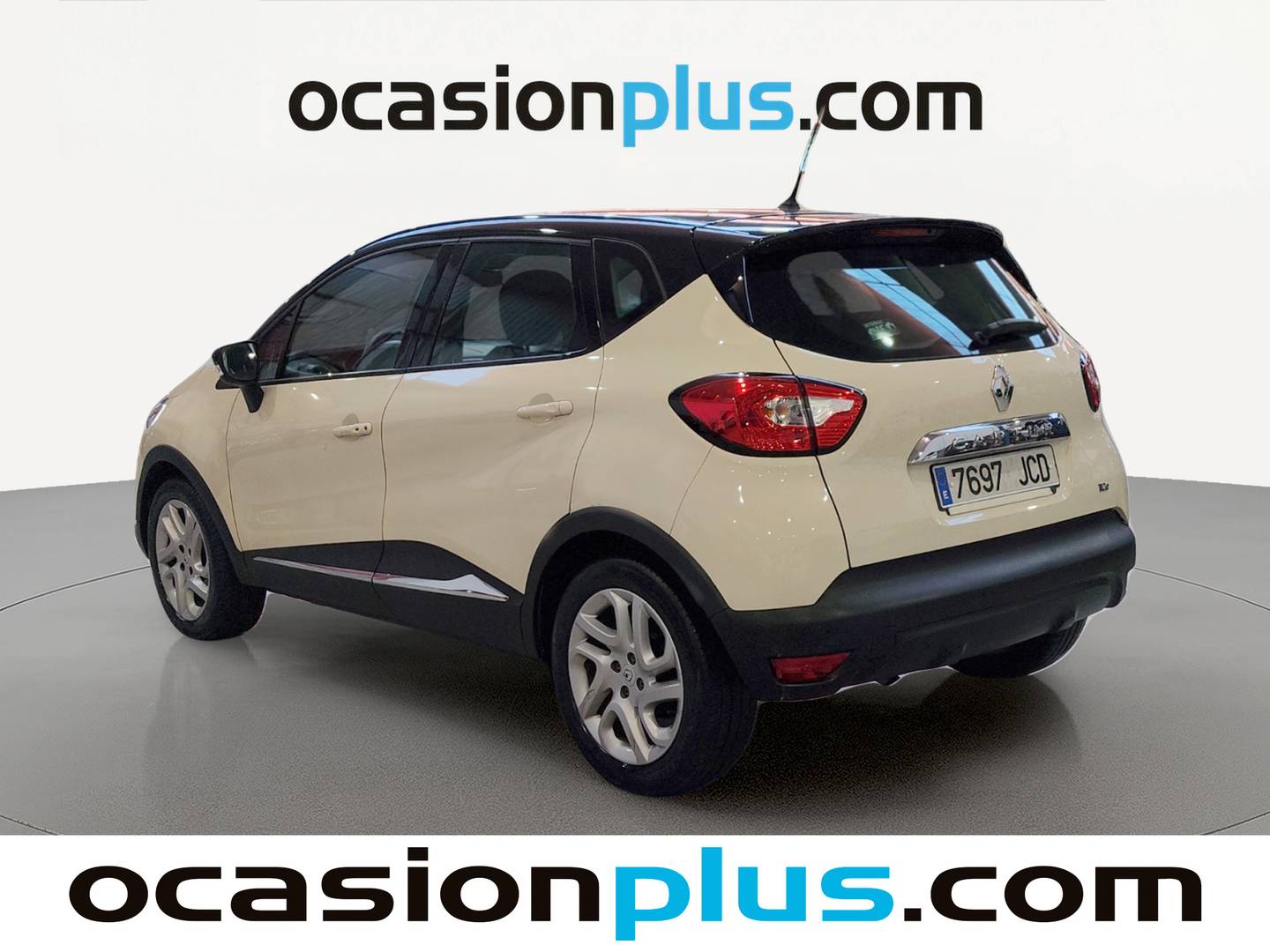 Foto trasera Renault Captur Renault Captur Zen Energy TCe (120 CV) EDC izquierda