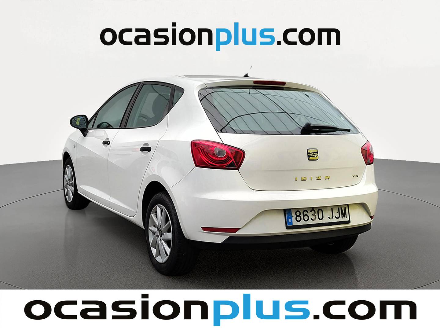 Foto trasera Seat Ibiza Seat Ibiza 1.4 TDI Reference Plus (90 CV) izquierda