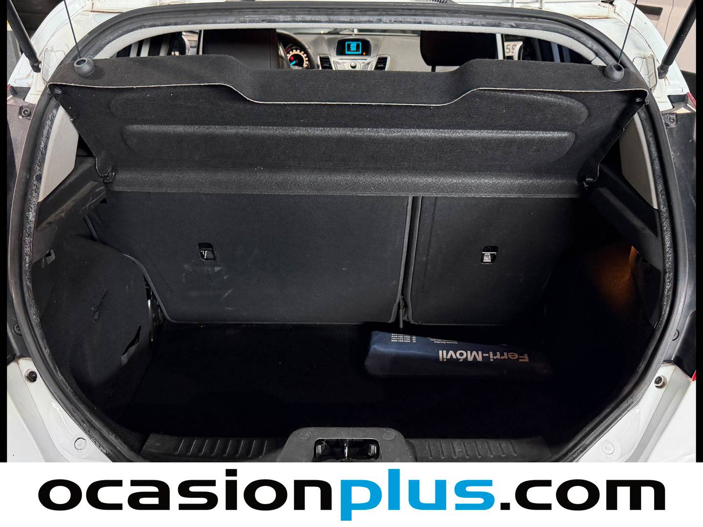 Fotos maletero Ford Fiesta Ford Fiesta 1.25 Duratec Trend (60 CV)
