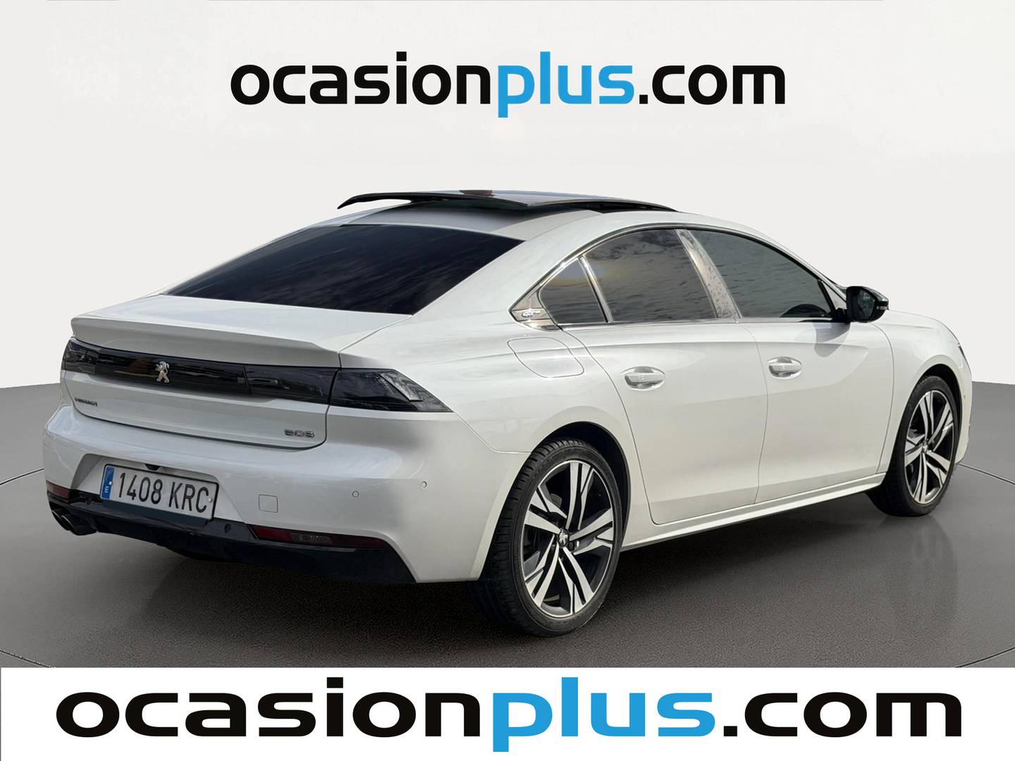 Foto trasera Peugeot 508 Peugeot 508 BlueHDi 180 S&S GT EAT8 (180 CV) derecha