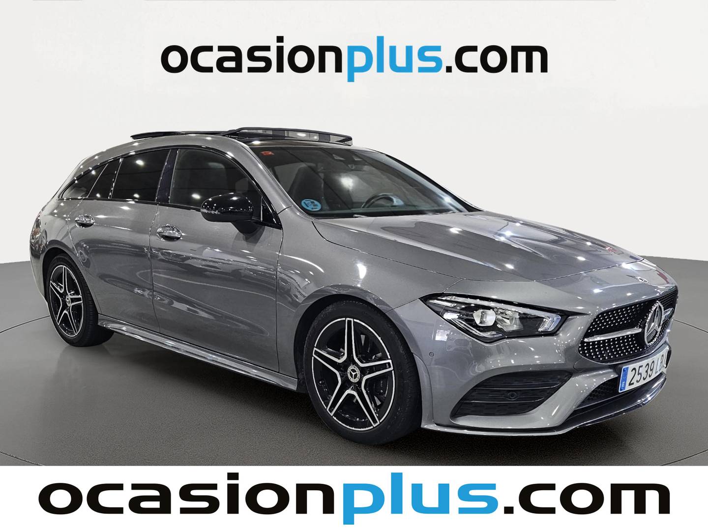 Foto delantera Mercedes CLA Mercedes CLA Shooting Brake 200  (163 CV) PACK AMG derecha