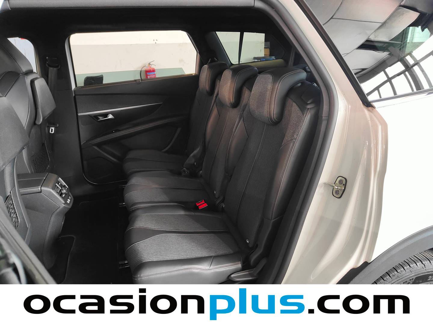 Fotos maletero Peugeot 5008 Peugeot 5008 1.6L THP GT Line EAT6 (165 CV) 7 Plazas