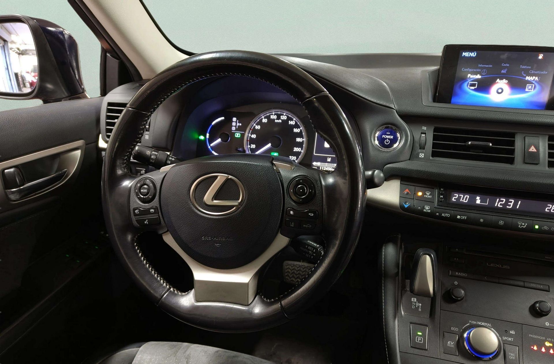 Lexus CT 200h Executive - foto 26