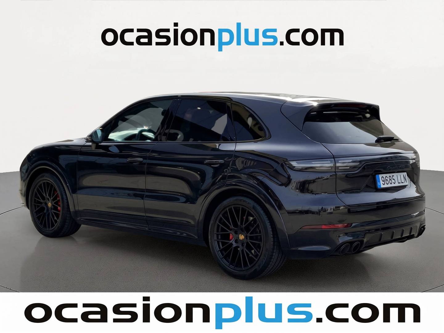 Foto trasera Porsche Cayenne Porsche Cayenne Cayenne GTS (460 CV) 4x4 izquierda