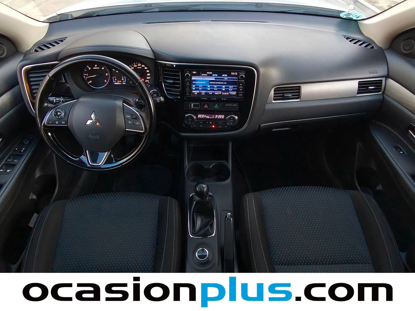 Foto asientos delanteros Mitsubishi Outlander Mitsubishi Outlander 220 DI-D Motion 2WD (150 CV) 7 Plazas