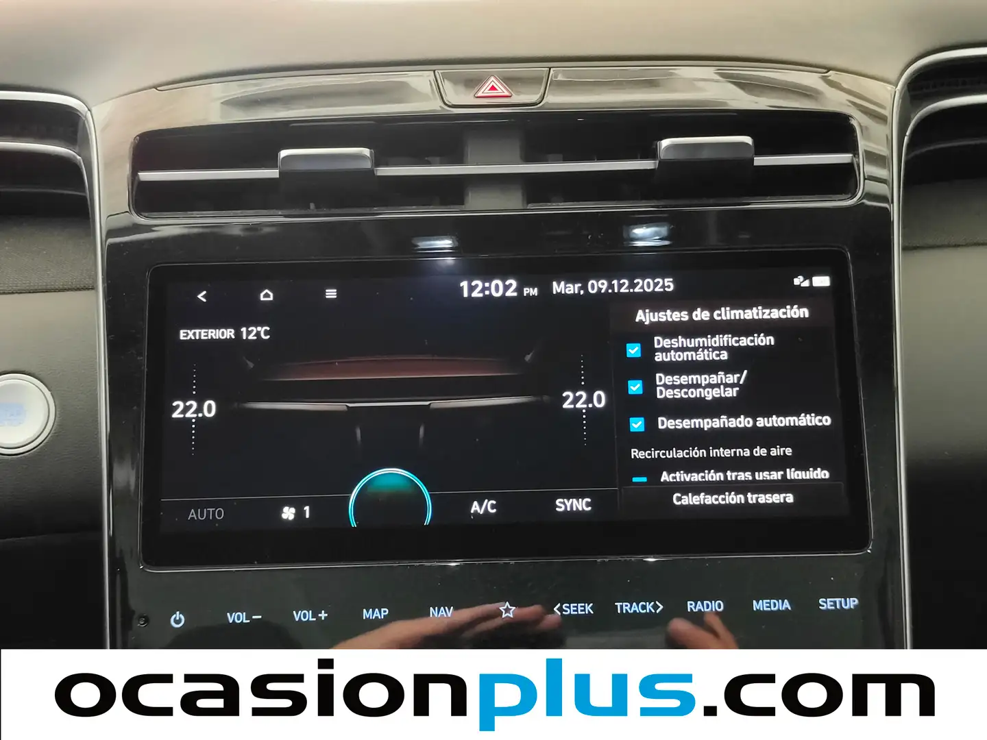 Foto Hyundai Tucson Hyundai Tucson 1.6 TGDI HEV Style Auto (230 CV)