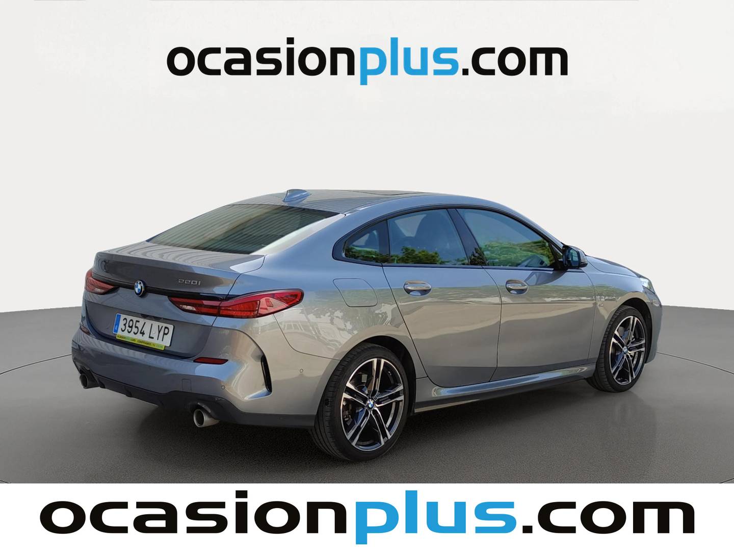Foto trasera BMW Serie 2 BMW Serie 2 220i Gran Coupe (178 CV) Pack M derecha