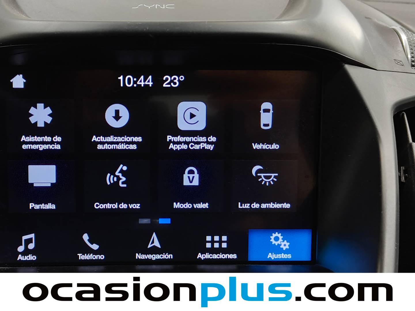 Equipamiento del Ford Kuga Ford Kuga 1.5 EcoBoost Trend+ 4x4 Auto (176 CV)