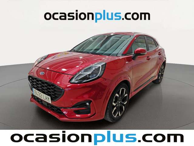 Ford Puma 1.0 EcoBoost ST-Line X (125 CV) de segunda mano