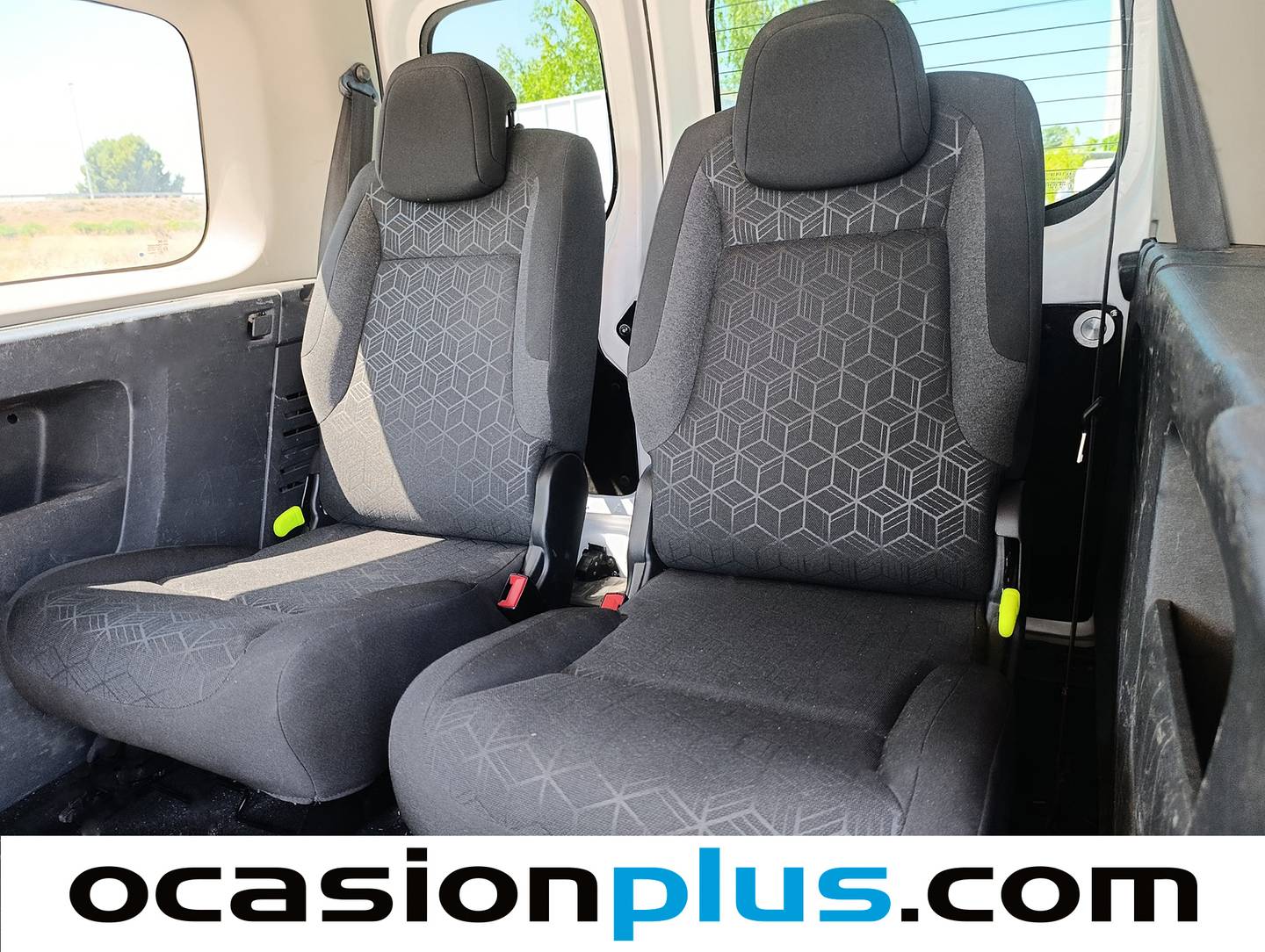 Foto asientos delanteros Mercedes Citan Mercedes Citan Combi 111 CDI Largo (110 CV) 7 Plazas