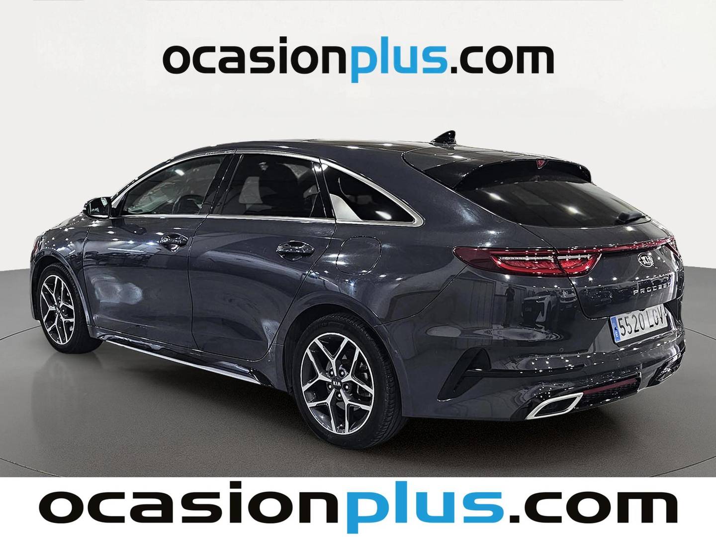 Foto trasera KIA ProCeed KIA ProCeed 1.4 T-GDI GT Line (140 CV) izquierda